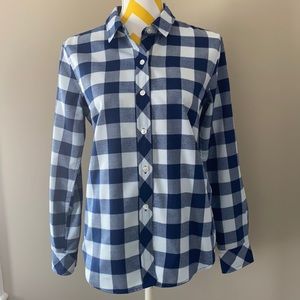 Vineyard Vines Relaxed Buffalo Check Performance Button Down